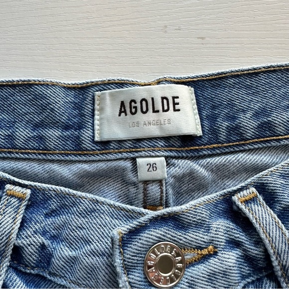 AGOLDE Parker Vintage Cut Off Short Size 26 - Picture 5 of 9
